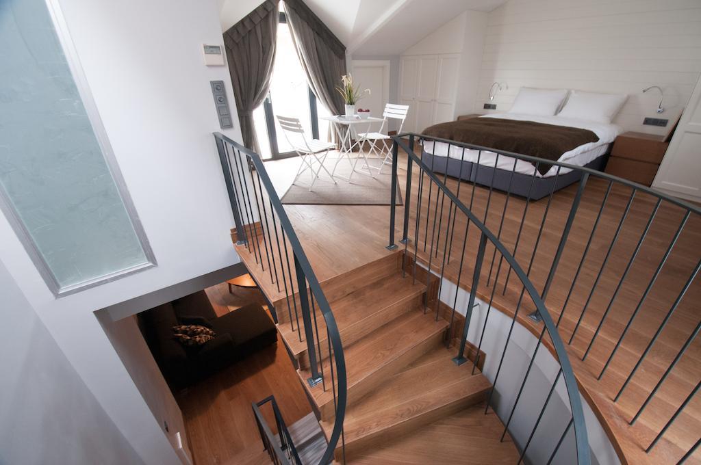 La Casa Pera Suites Istanbul Bagian luar foto