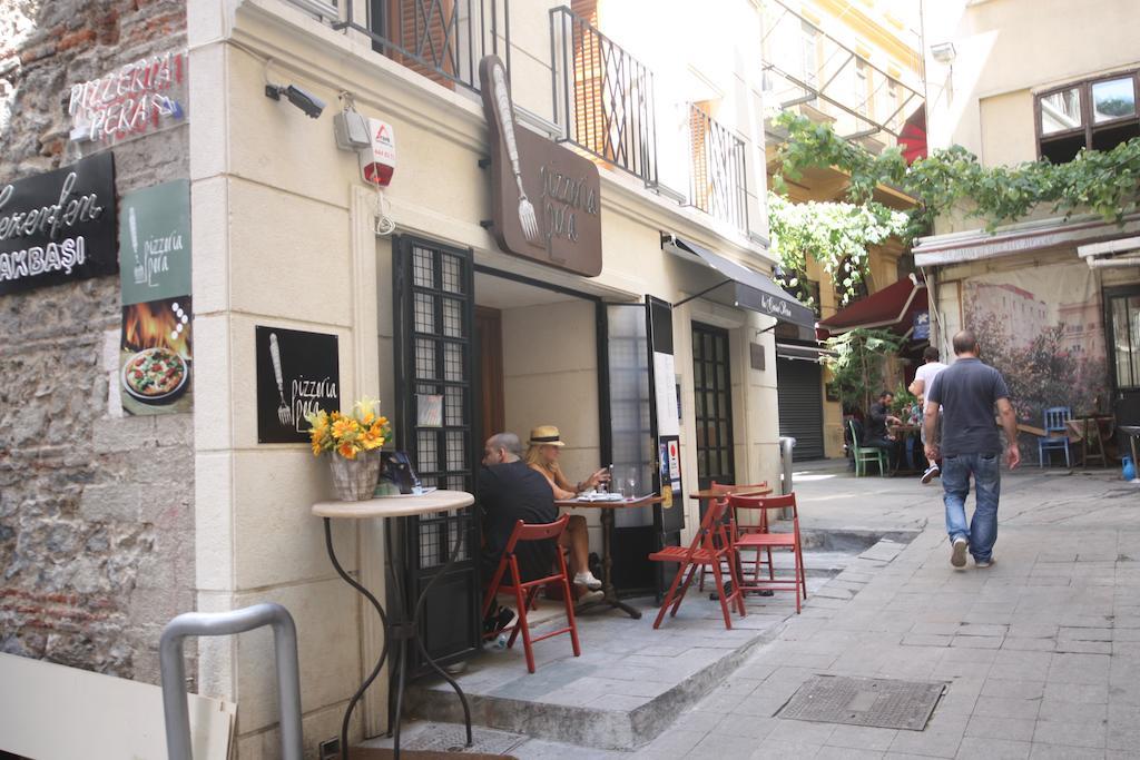 La Casa Pera Suites Istanbul Bagian luar foto