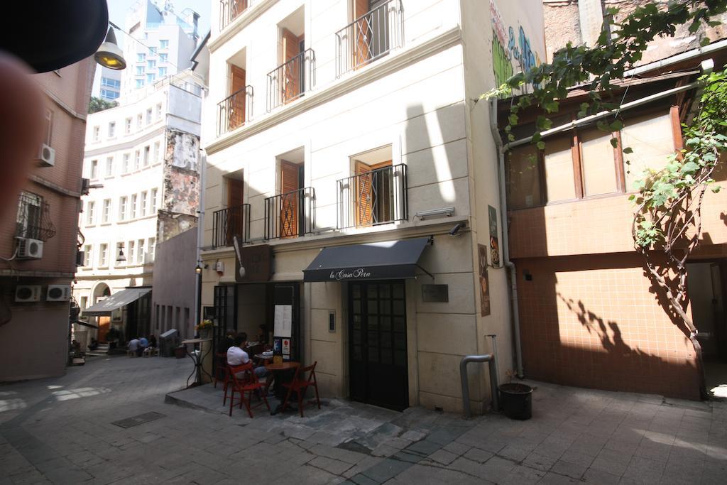 La Casa Pera Suites Istanbul Bagian luar foto