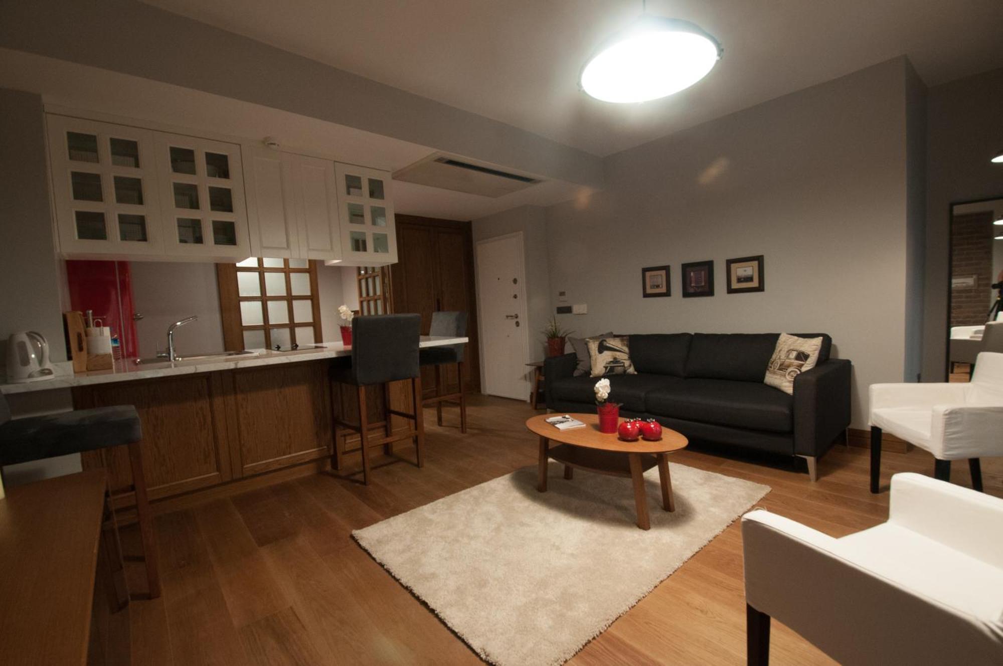 La Casa Pera Suites Istanbul Bagian luar foto
