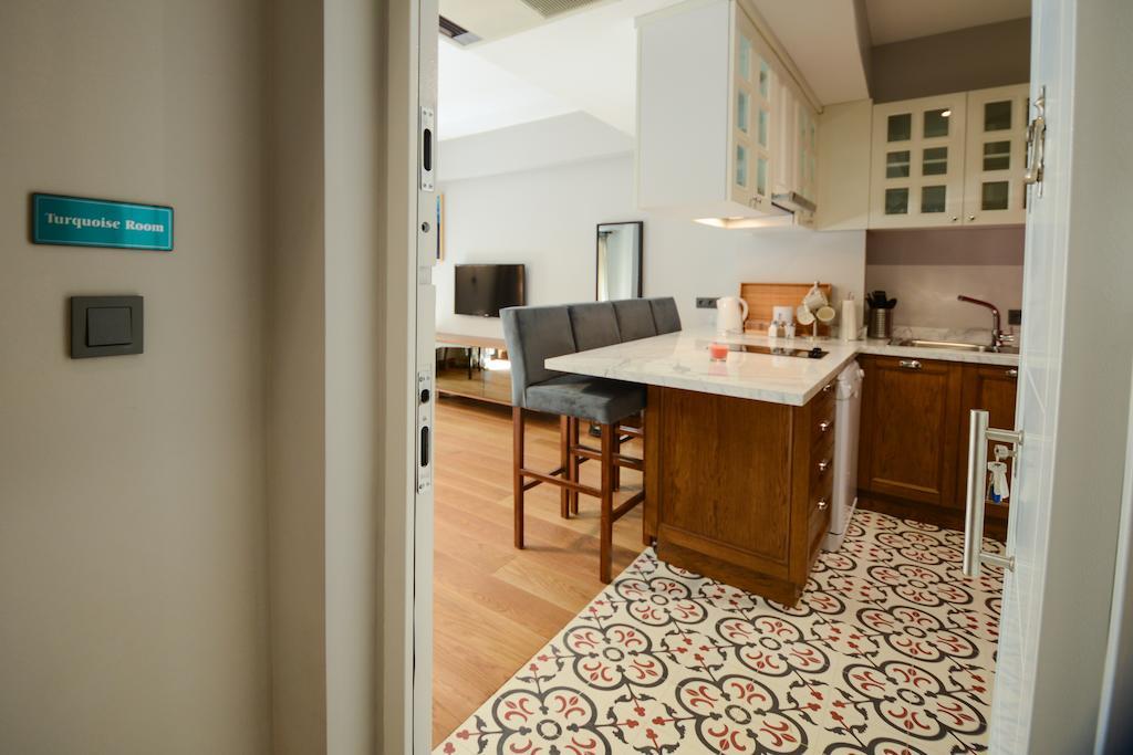 La Casa Pera Suites Istanbul Ruang foto